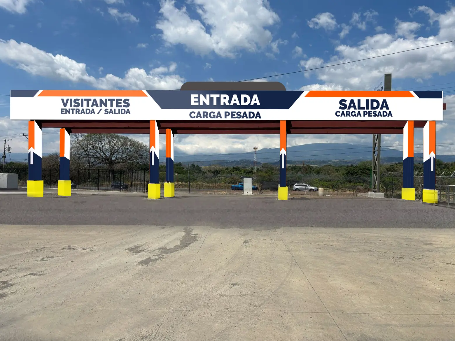 Rotulación exterior ACM